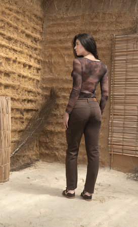 REF 60809 / 2594 MARROM CATIONIZADO