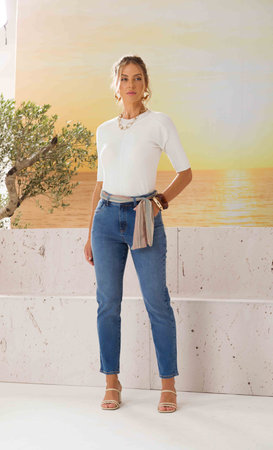 REF 60918 OFF WHITE / 2718 COM CINTO OPCIONAL